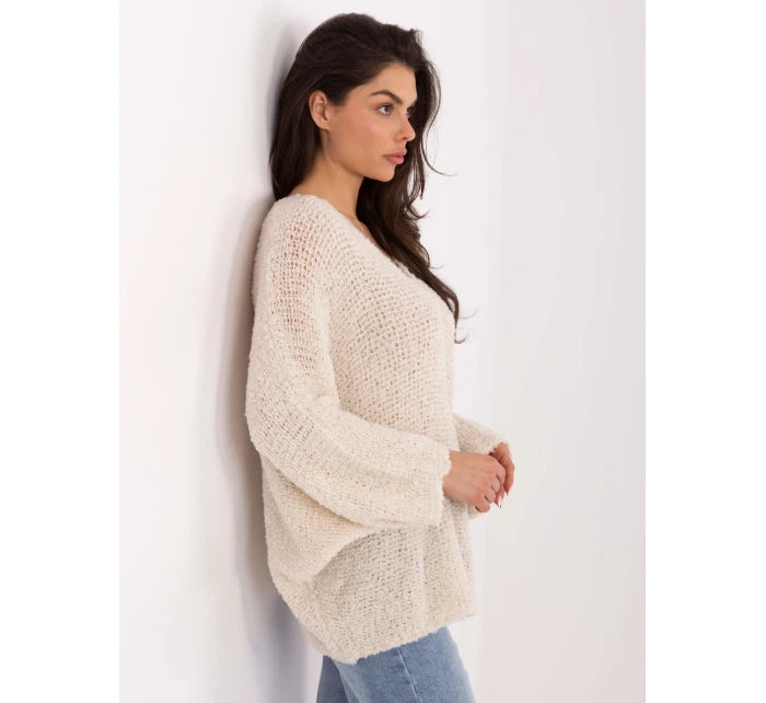 Jumper CH SW 72630.79 svetlo béžový