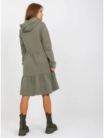 Šaty model 17679496 khaki - FPrice