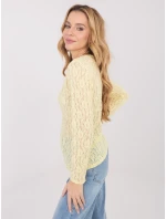 Blúzka IT BZ 9962.98 svetložltá Blúzka IT BZ 9962.98 svetložltá