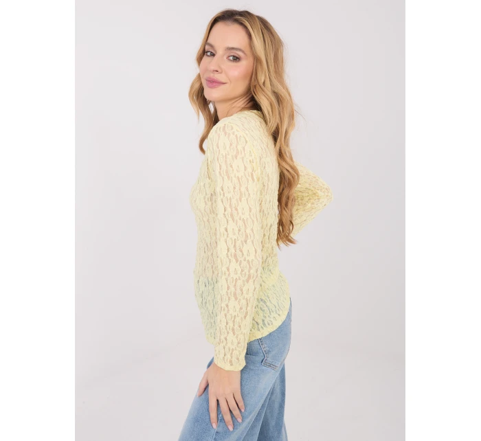 Blúzka IT BZ 9962.98 svetložltá Blúzka IT BZ 9962.98 svetložltá