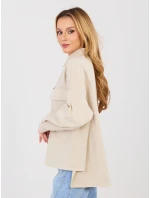 Koszula IT KS model 21944672 beżowy - FPrice Koszula IT KS model 21944672 beżowy - FPrice