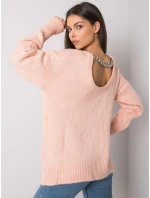 Jumper LC SW model 20595574 světle růžový - FPrice Jumper LC SW model 20595574 světle růžový - FPrice