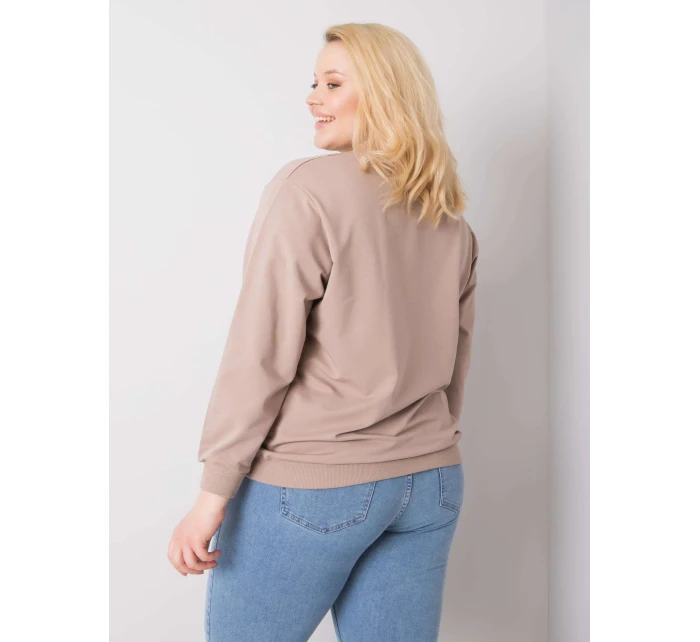 Mikina RV BL 6299.11 tmavo lila