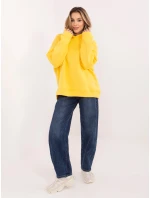 Mikina RV BL A1037.06 žltá