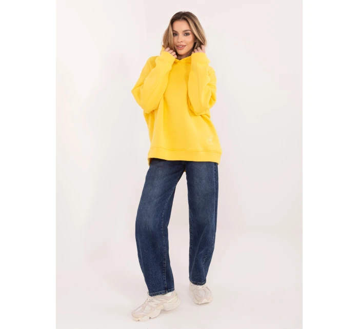 Mikina RV BL A1037.06 žltá