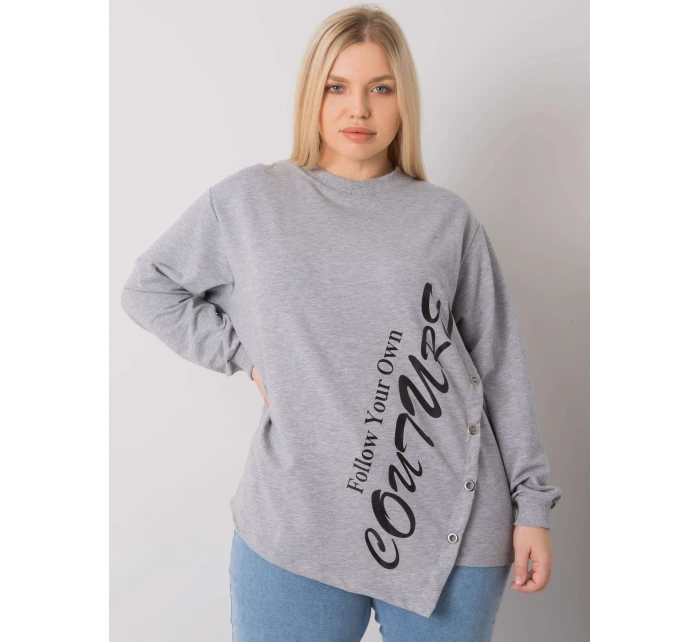 Blúzka RV BZ 7165.79P sivá Blúzka RV BZ 7165.79P sivá