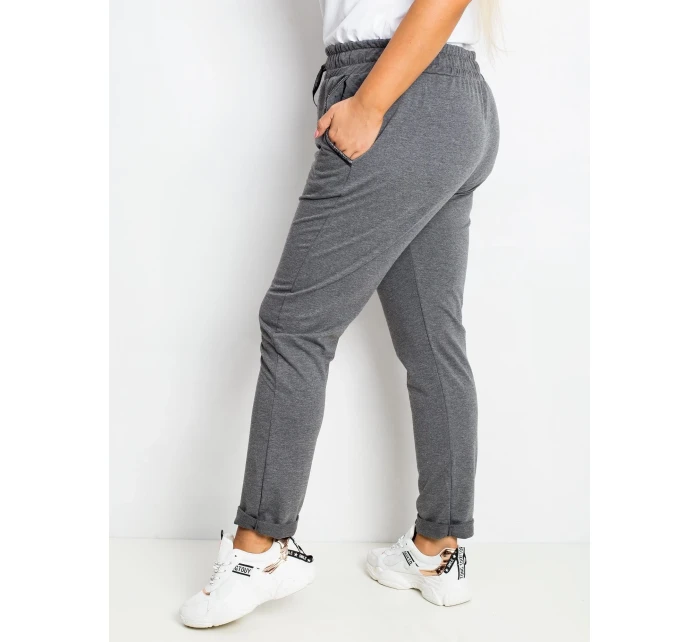 Tepláky RV DR model 17929294 tmavě šedá - FPrice Tepláky RV DR model 17929294 tmavě šedá - FPrice