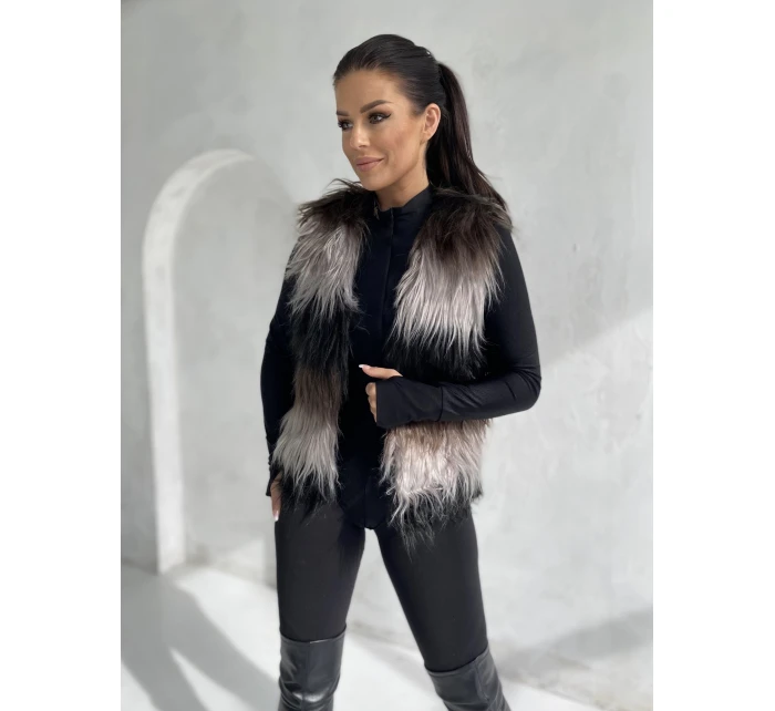 Vesta YP KZ DT 067.23P sivá čierna Vesta YP KZ DT 067.23P sivá čierna