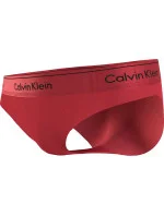 Dámske nohavičky BIKINI 000QF7451E XAT červené - Calvin Klein