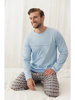 Pánské dlouhé pyžamo S2XL model 22360288 - Taro Pánské dlouhé pyžamo S2XL model 22360288 - Taro