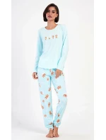 Dámske dlhé pyžamo Adriana