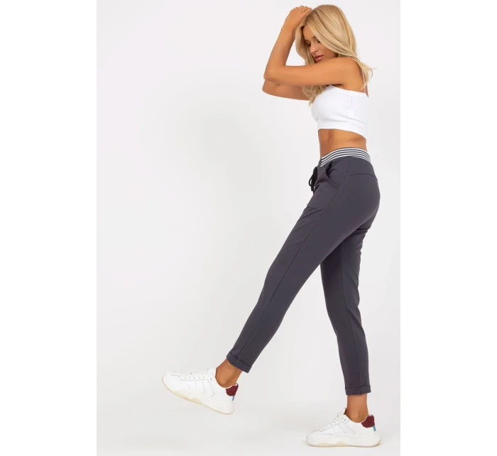 Teplákové nohavice model 168295 Rue Paris