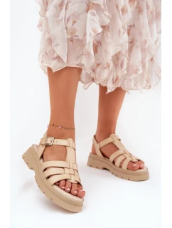 Sandále model 211952 Krok vo veľkom štýle