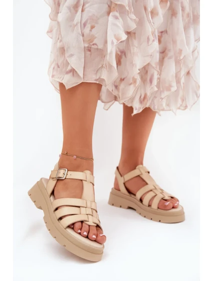 Sandále model 211952 Krok vo veľkom štýle Sandále model 211952 Krok vo veľkom štýle