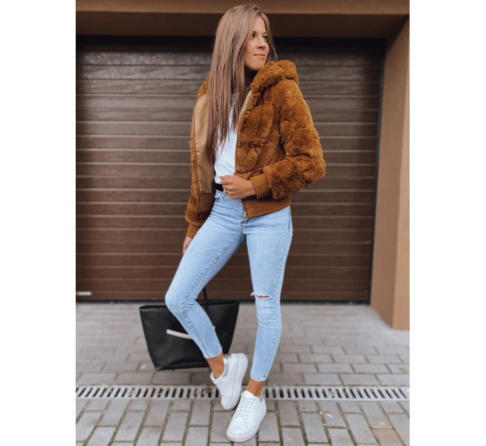 Dámská bunda camel Dstreet model 21963791 - FashionStreet