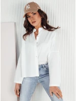 Dámská košile bílá Dstreet model 21972833 - FashionStreet Dámská košile bílá Dstreet model 21972833 - FashionStreet