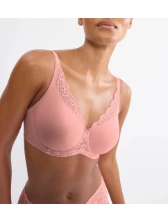 Dámska podprsenka Amourette W01 - RED - ružová 00BE - TRIUMPH