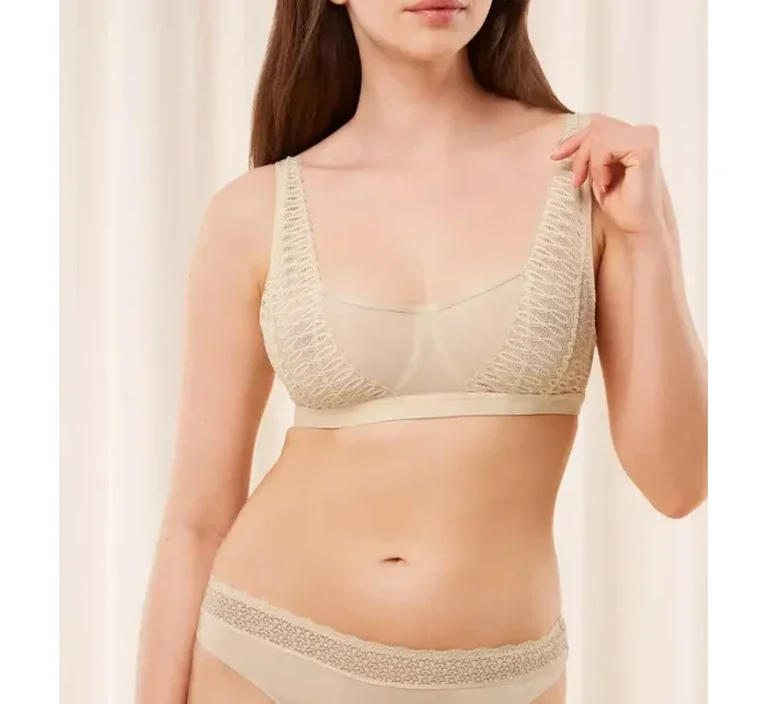 Dámska podprsenka Aura Spotlight T Bra W02 - YELLOW 6720 - TRIUMPH