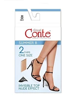 Ponožky Conte Elegant Summer 8 A'2