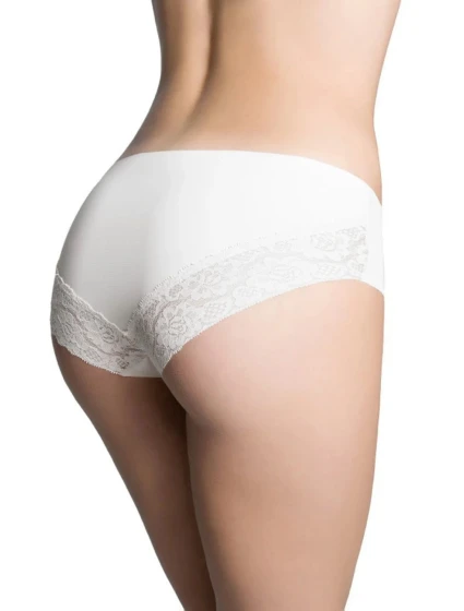 Dámske biele nohavičky Cheekie - JULIMEX