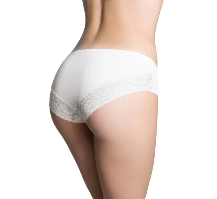 Dámske biele nohavičky Cheekie - JULIMEX