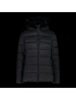 CMP dámska zimná bunda s kapucňou športová zateplená čierna (34K0036F/U901)