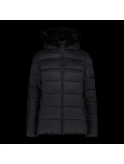 CMP dámska zimná bunda s kapucňou športová zateplená čierna (34K0036F/U901)