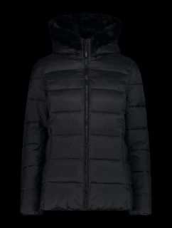 dámská zimní bunda s kapucí sportovní zateplená černá model 21350578 - CMP