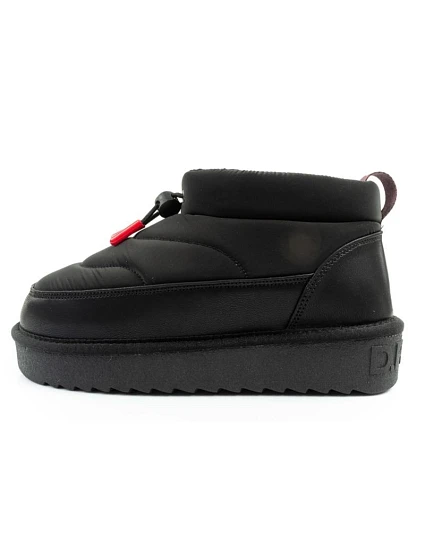 D.Franklin snow boots dámské zimní módní zateplené boty černé dámské