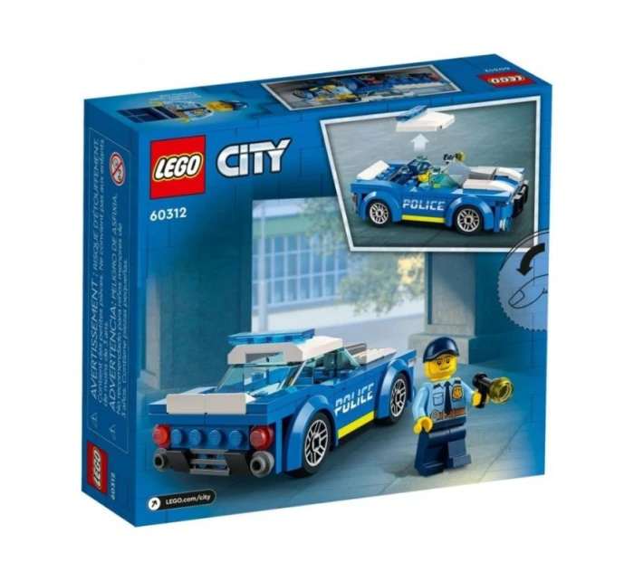 LEGO City 60312 Policajné auto LEGO City 60312 Policajné auto