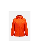 Bunda PEAK PERFORMANCE M Freelight Alpha Jacket, červená