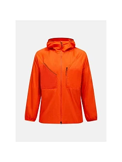 Bunda PEAK PERFORMANCE M Freelight Alpha Jacket, červená
