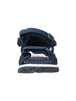 Detské športové sandále pre chlapcov/dievčatá Trollkids Kids Oslofjord Sandal navy (268-110)