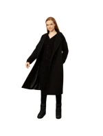 dámský tmavě černý kabát model 21887735 20S - Outhorn