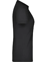 JN Dámské piqué polo 02.0 black model 22488445 - Daiber JN Dámské piqué polo 02.0 black model 22488445 - Daiber
