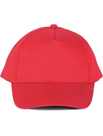 K-up KP 116 5 panelová kšiltovka 20.0116 red K-up KP 116 5 panelová kšiltovka 20.0116 red