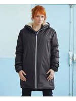 Teplá unisex parka deep black model 22466418 - NEOBLU Teplá unisex parka deep black model 22466418 - NEOBLU