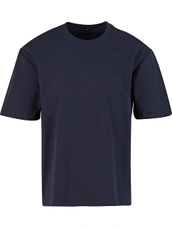 Build your Brand BY 364 Pánske hrubé tričko Sorona® 56.0364 tmavomodré