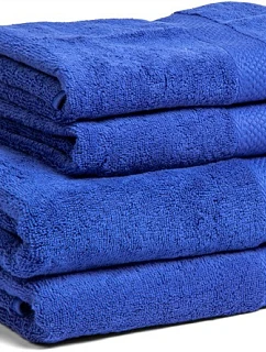 Lord Nelson Fairtrade Towel 70 – uterák 85.0047, kráľovská modrá