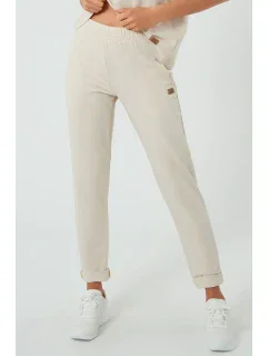 Talianska móda Stella long sp. farba: béžová