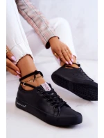 Dámské nízké tenisky model 21578018 černá - Cross Jeans Dámské nízké tenisky model 21578018 černá - Cross Jeans