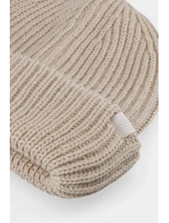 zimní čepice  světle hnědá model 21645382 - 4F