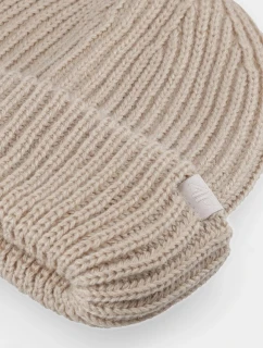 Czapka Męska Zimowa 4F 4FAW23ACAPM310-82S Jasnobrązowa