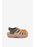 Dětské Sandály Na Suchý Zip Béžové Summer Baby model 21698788 - Ipanema