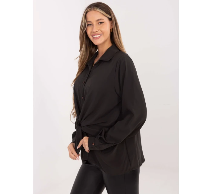 Koszula IT KS model 21786331 ciemny brązowy - FPrice