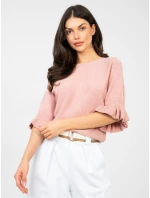 Svetr IT SW 99244.65 tmavě růžový Svetr IT SW 99244.65 tmavě růžový