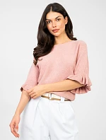 Sveter IT SW 99244.65 tmavoružový