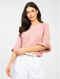 Svetr IT SW 99244.65 tmavě růžový