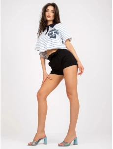 Šortky LO SN LK 141.34P čierna