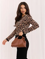 Bluzka MI BZ model 22400880 camelowy - FPrice